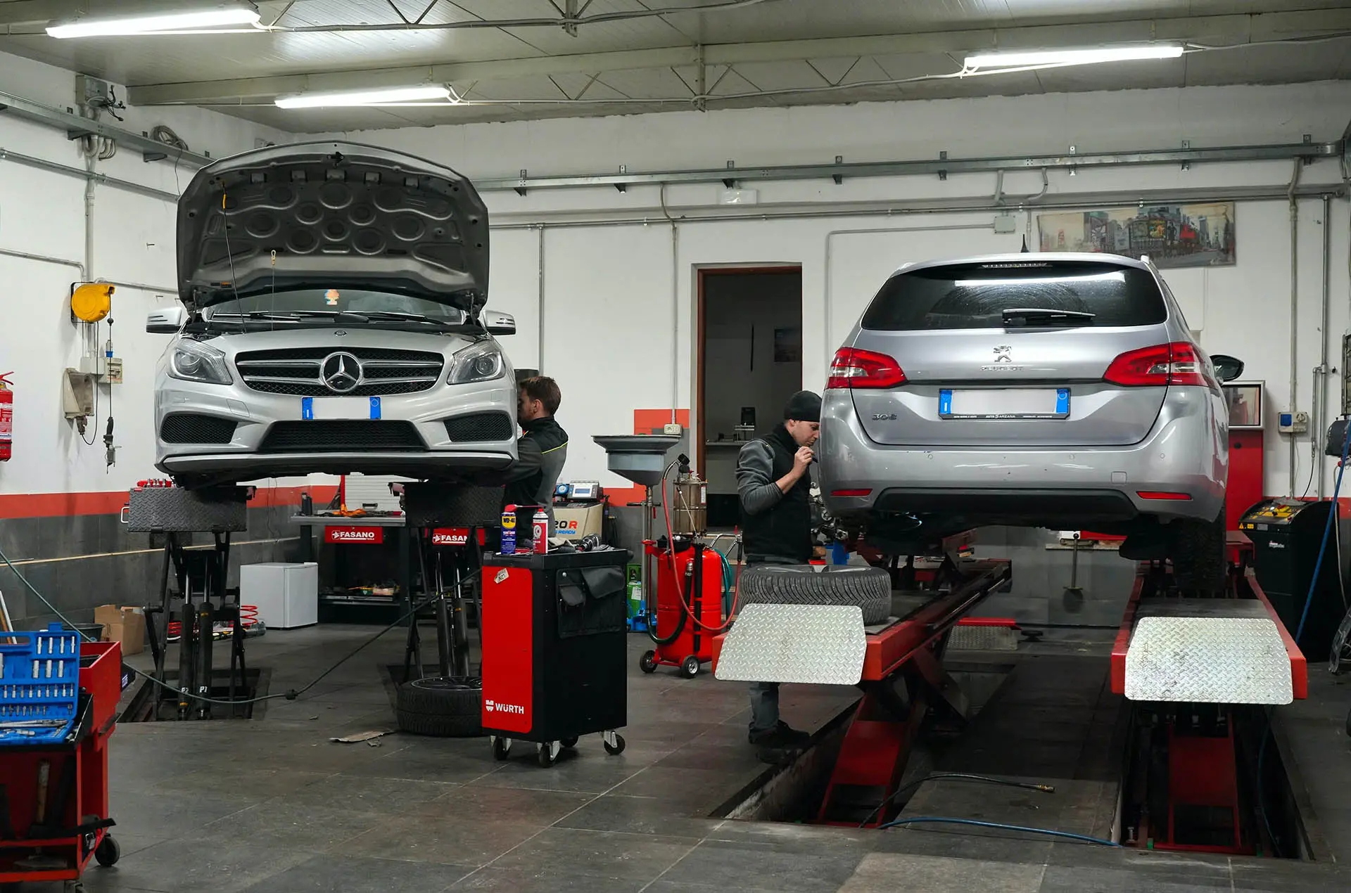 Auto Sarzana officina